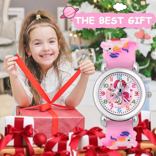 Detalle de OFFCUP Orologio da Polso per Ragazzi e Ragazze: Orologio Bambini Movimento in Silicone