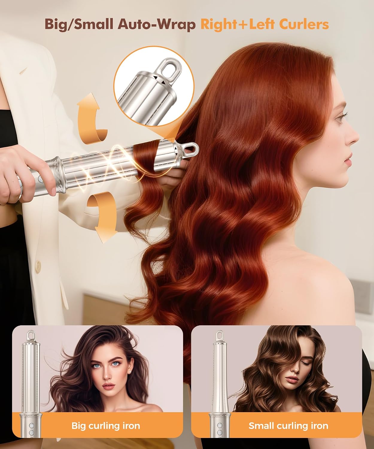 Detalle 2 de 6-in-1 Hair Dryer Brush 150,000 RPM ๐โ