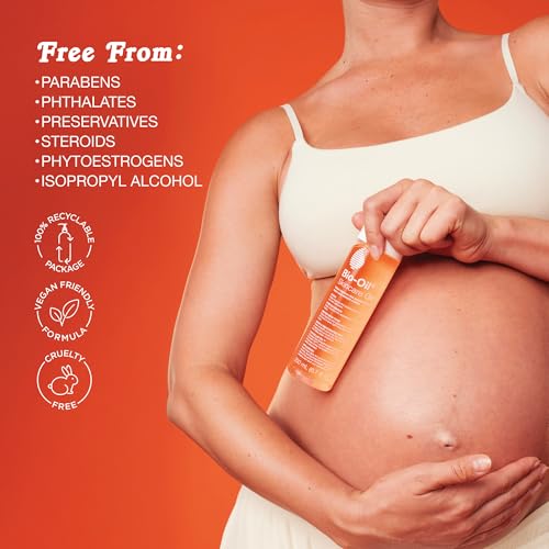 Detalle de Bio-Oil Skincare Body Oil Serum, Scars & Stretch Marks (2 fl oz)