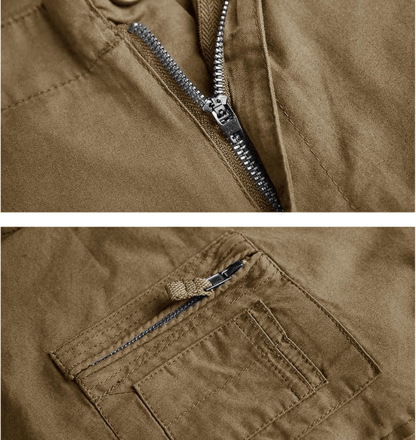 Detalle 2 de Cargo combat trousers with 9 pockets