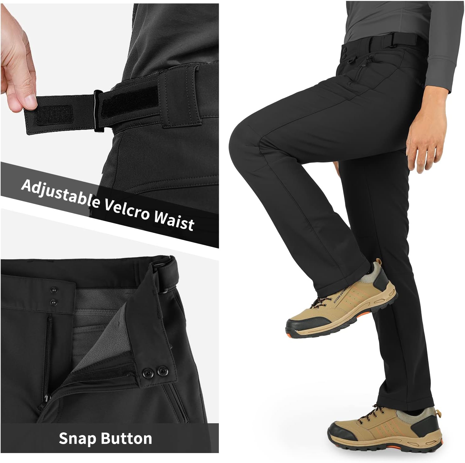 Thumbnail 6 de 33,000ft Men's Waterproof Trousers 33,000ft