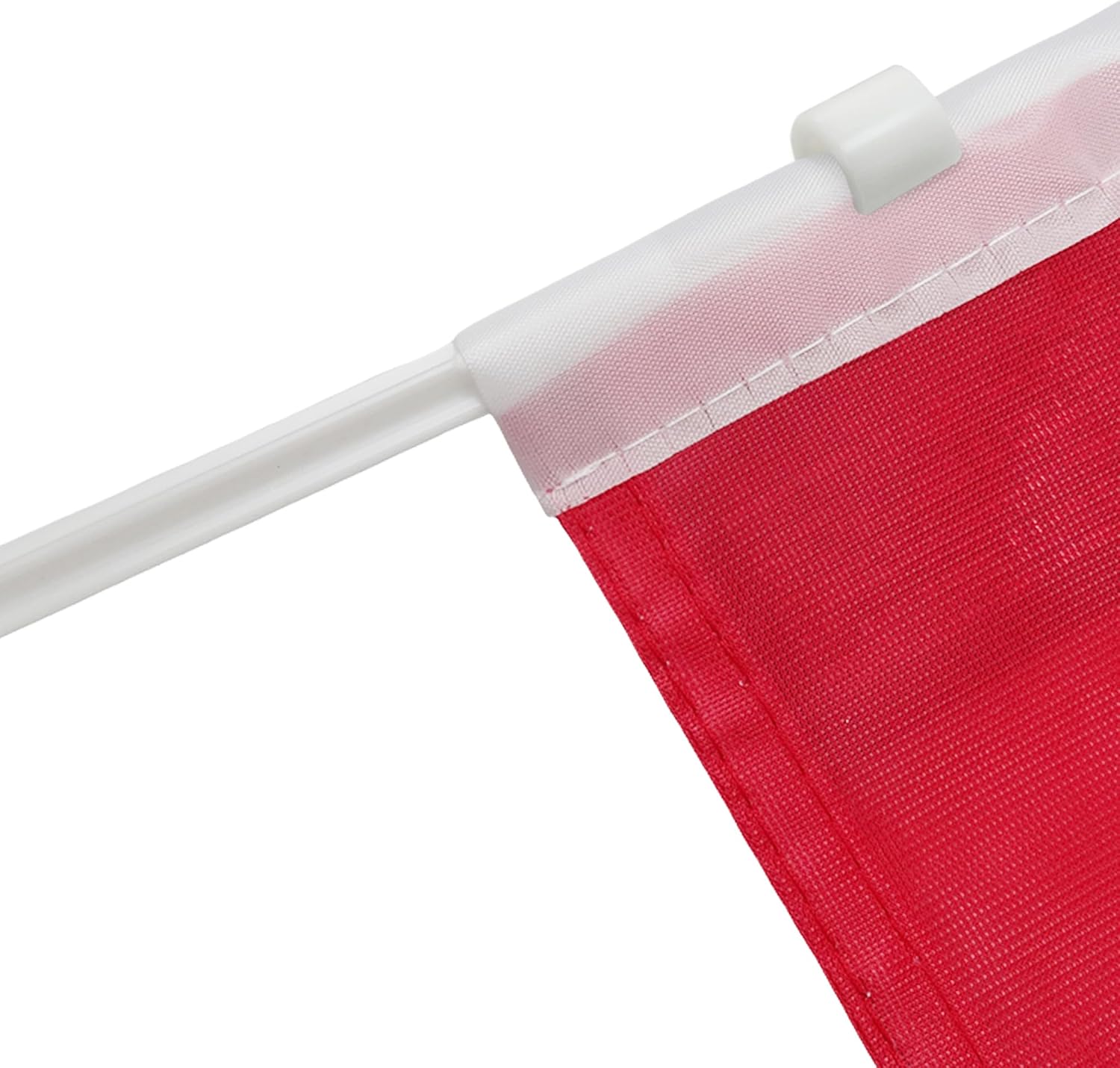 Thumbnail 2 de AZ FLAG Albania Car Flag 18 x 12 inch plastic stick banner (30 x 45cm)