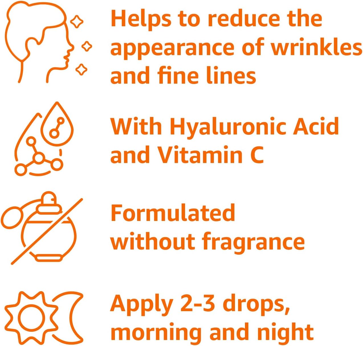 Thumbnail 2 de Amazon Basics Brightening Anti-Aging Vitamin C Serum with Hyaluronic Acid (1 fl oz)
