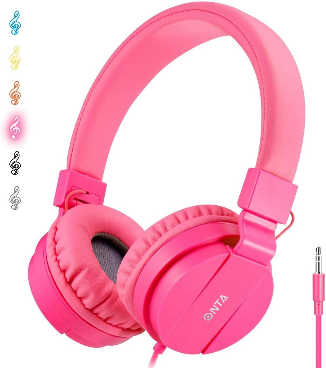 Detalle de ONTA Foldable Headphones with 40mm drivers