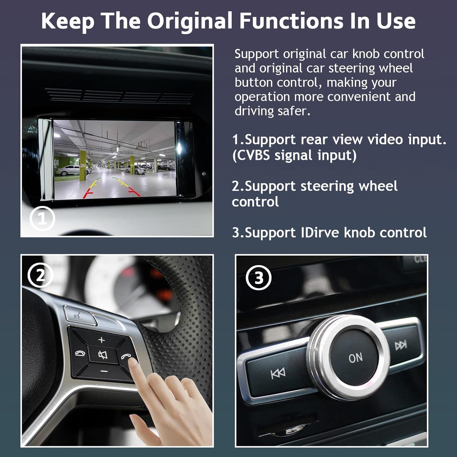 Thumbnail 2 de CARabc Wireless CarPlay adapter for Mercedes