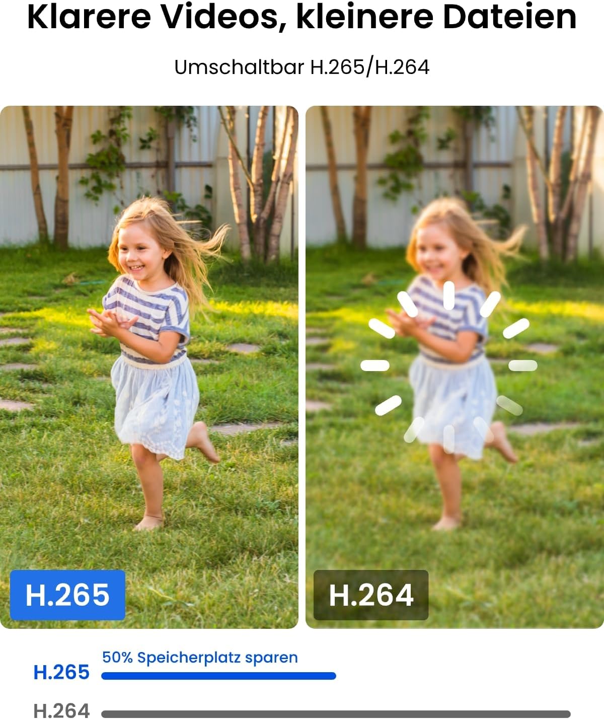 Detalle 2 de Reolink 4K Überwachungskamera Set 8 MP