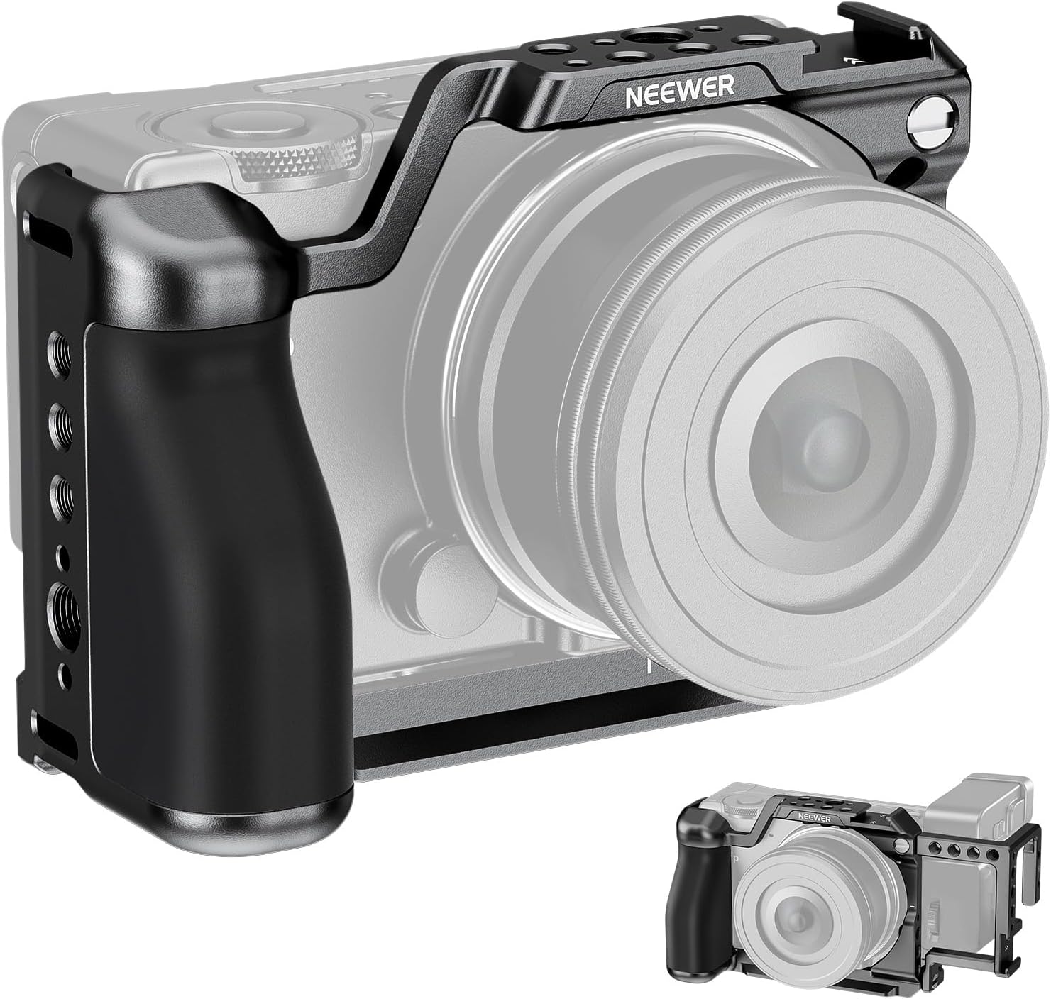 Detalle de NEEWER CA132 cage caméra EVF-11