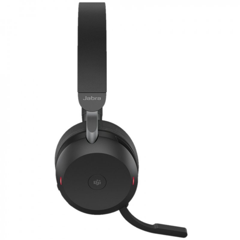 Thumbnail 2 de Jabra Evolve2 75 auriculares inalámbricos negros con ANC ajustable
