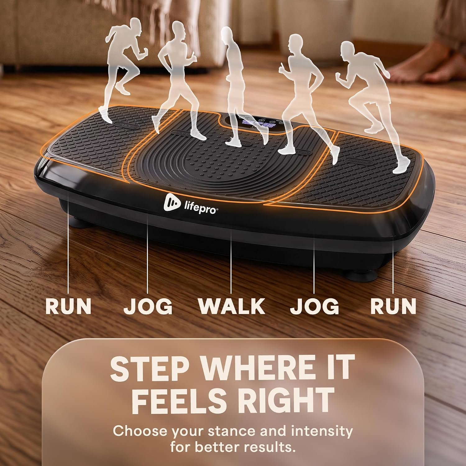 Detalle de Lifepro Vibration Plate Exercise Machine