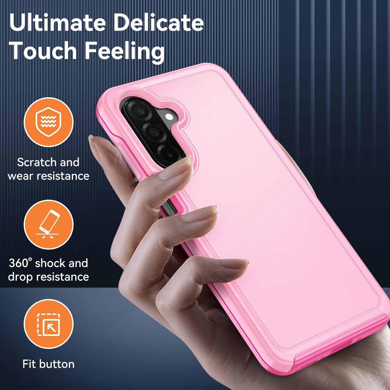 Detalle 2 de Suncasetor Samsung Galaxy A17/A16 5G Case