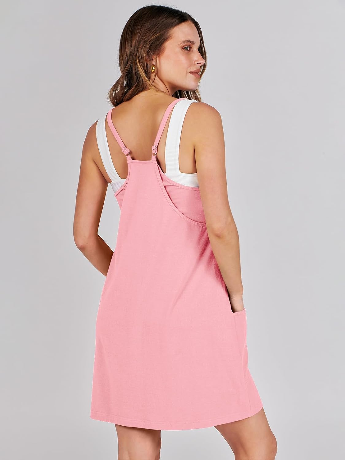 Thumbnail 4 de ANRABESS Women Athletic Dress — Tennis romper