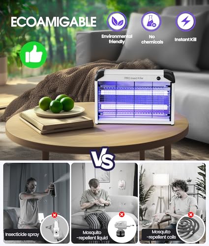 Thumbnail 5 de Spectracide lámpara UV Mata Mosquitos y Moscas Interior 🦟