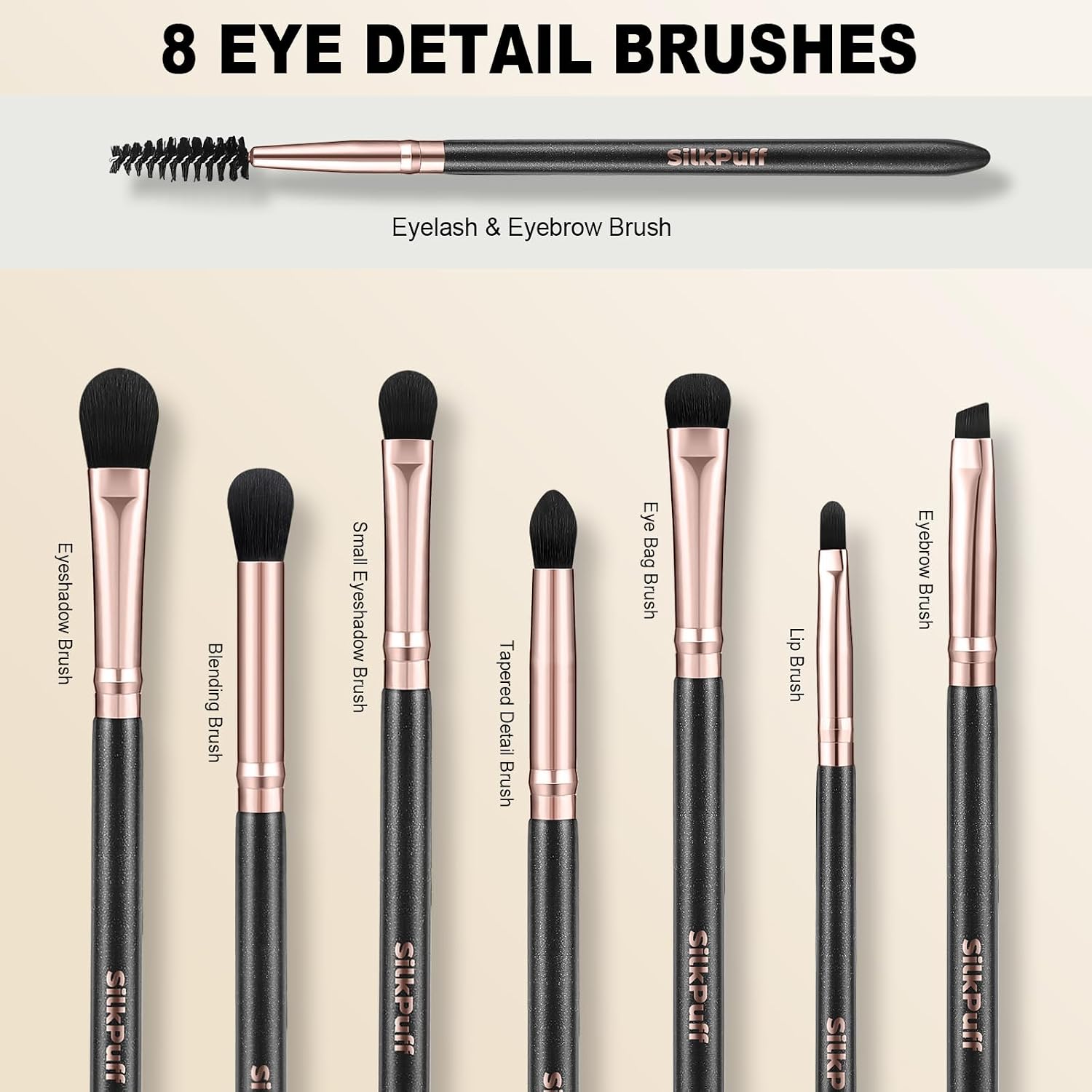 Thumbnail 2 de Silkpuff 15-Piece Makeup Brushes Set