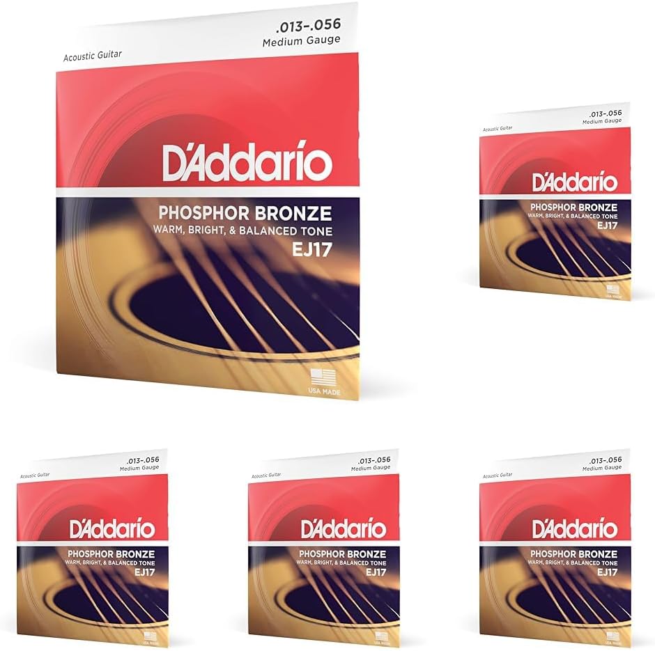 Thumbnail 6 de Phosphor Bronze Acoustic Strings EJ16 12-53