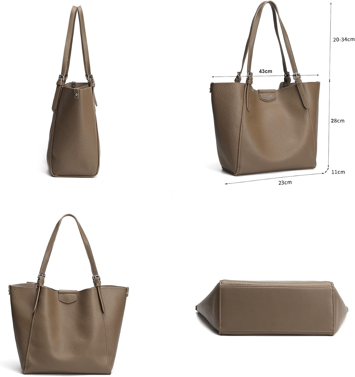 Thumbnail 4 de David Jones Bolso Tote A4 43x28x11 cm