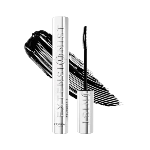 Detalle 2 de L'Oréal Paris Telescopic Extensionist Mascara – Verlängernde Wimperntusche, Schwarz