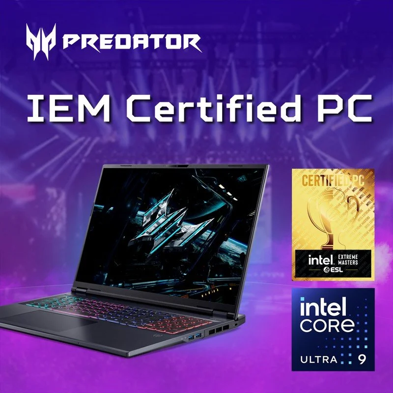 Thumbnail 3 de Acer Predator Helios Neo 18 32GB 2TB RTX 5070 Ti