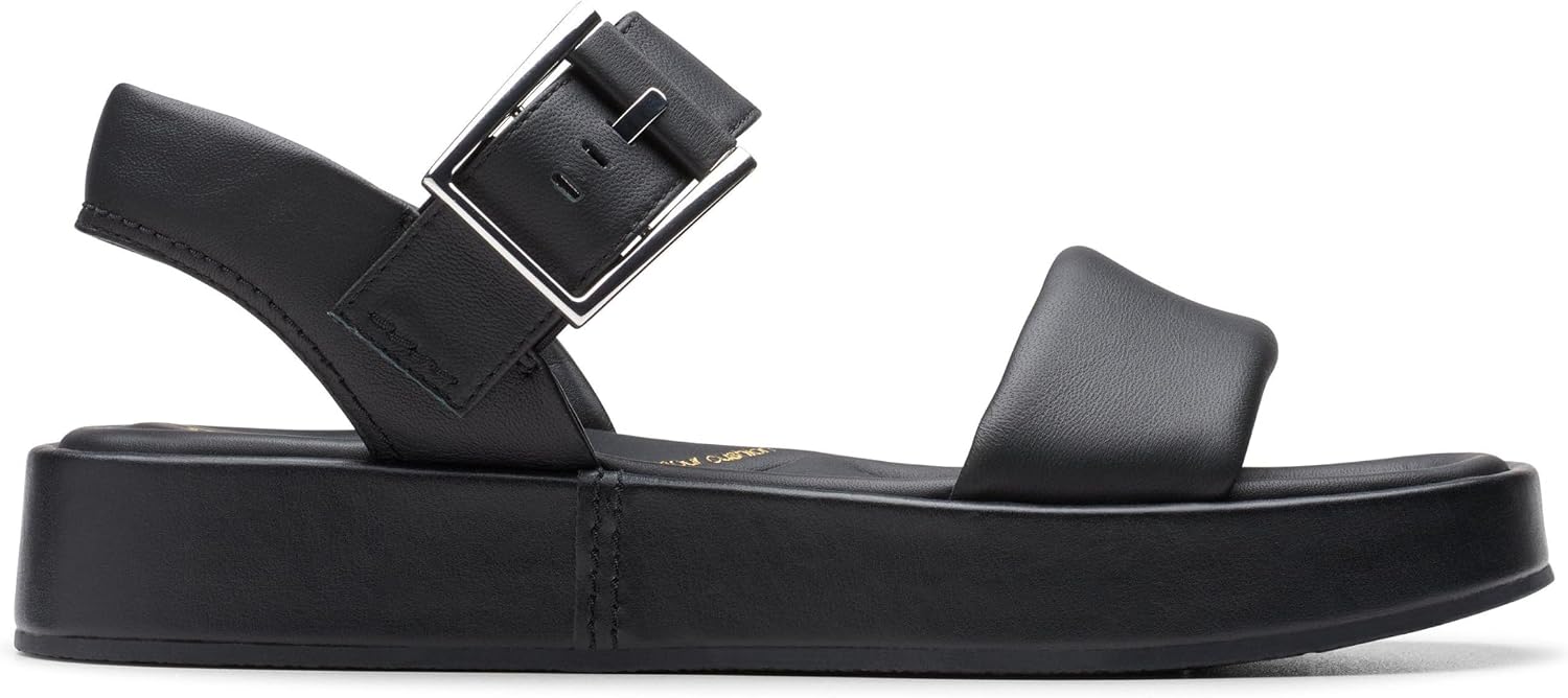 Detalle 2 de Clarks Alda Strap Sandalia 41 EUR off white