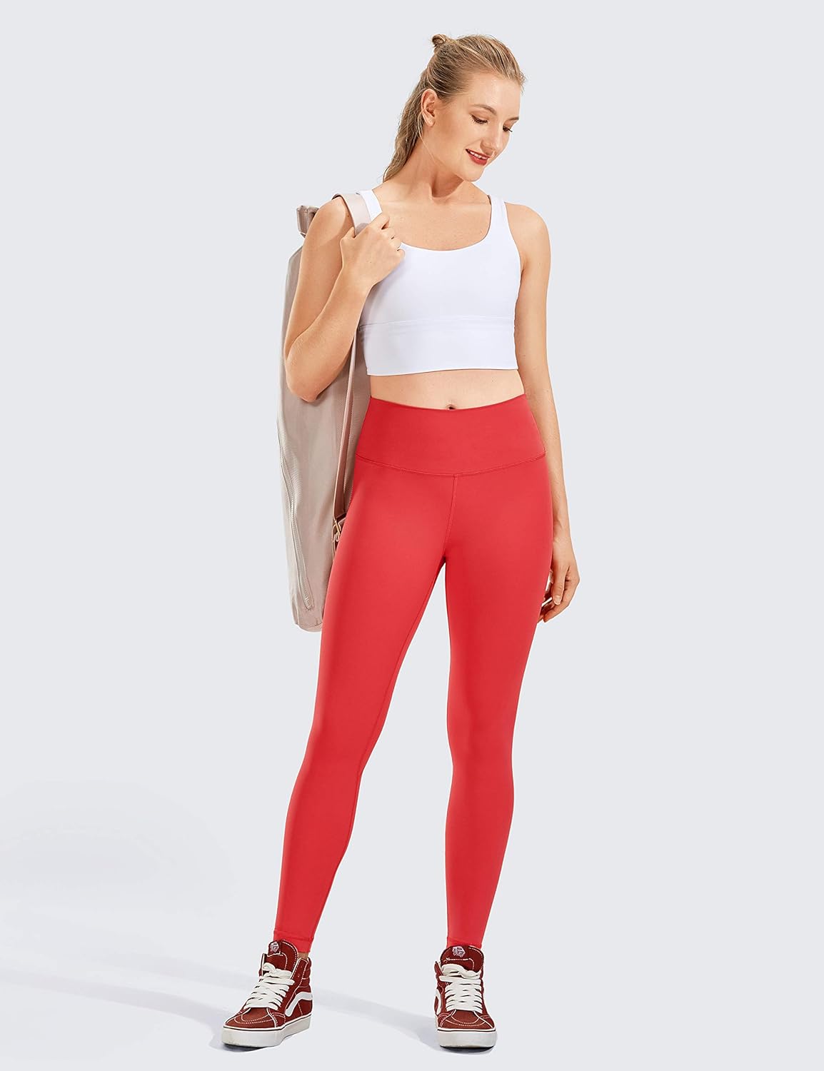 Thumbnail 2 de CRZ Yoga Pantalon Moulant Taille Haute Naked Feeling pour Femme – 63,5 cm