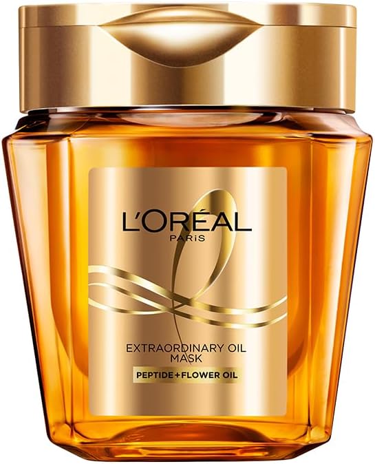 Detalle de L'Oreal Paris エルセーヴ エクストラオーディナリー オイル ヘアマスク|ペプチド配合の洗い流すダメージケア