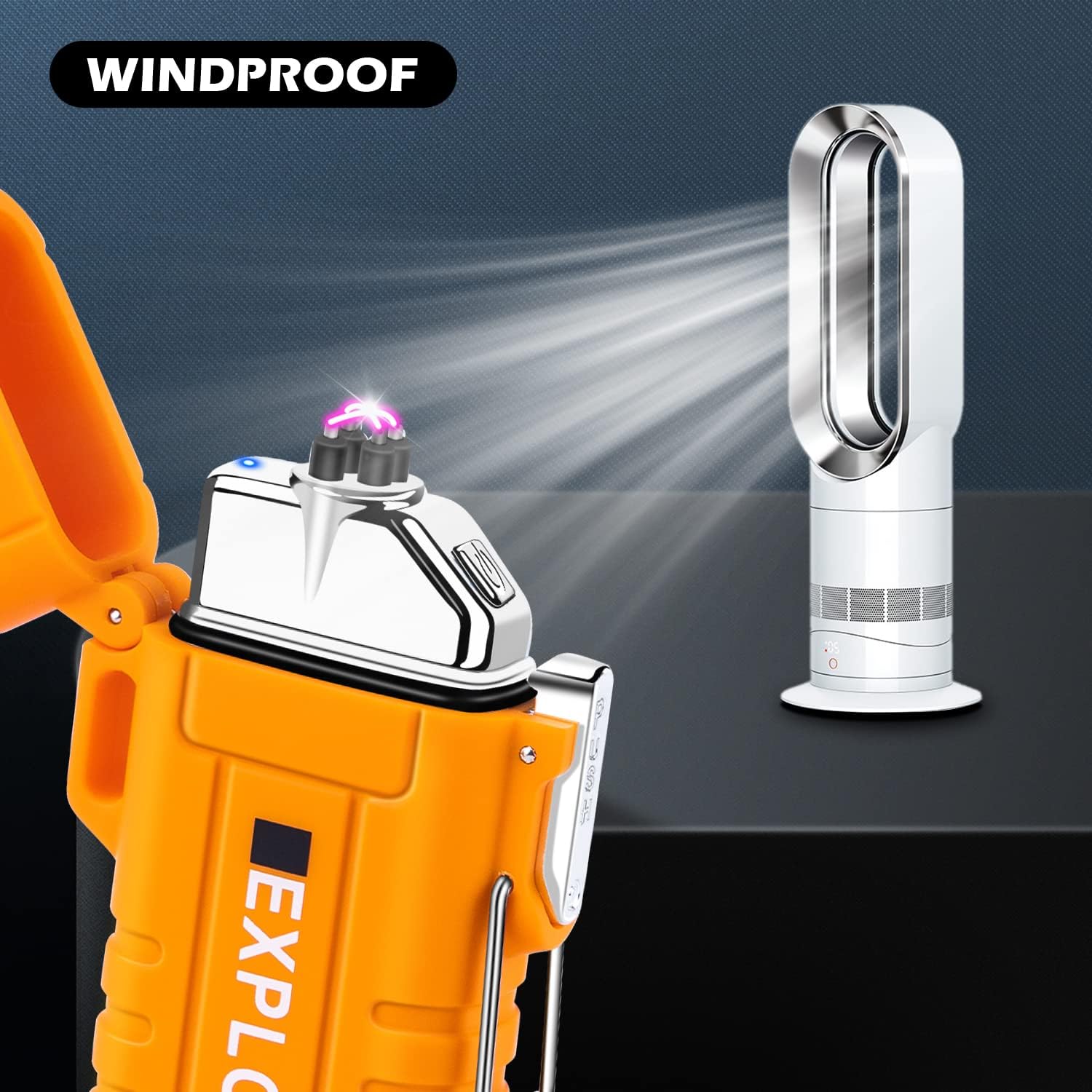 Thumbnail 4 de LCFUN Electric USB C Lighter 220 mAh
