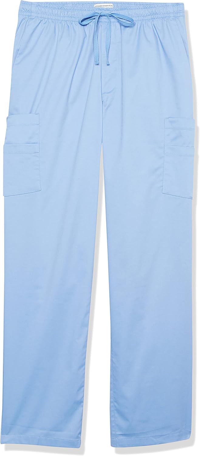 Thumbnail 5 de Amazon Essentials men’s elastic drawstring waist scrub trousers with stretch fabric