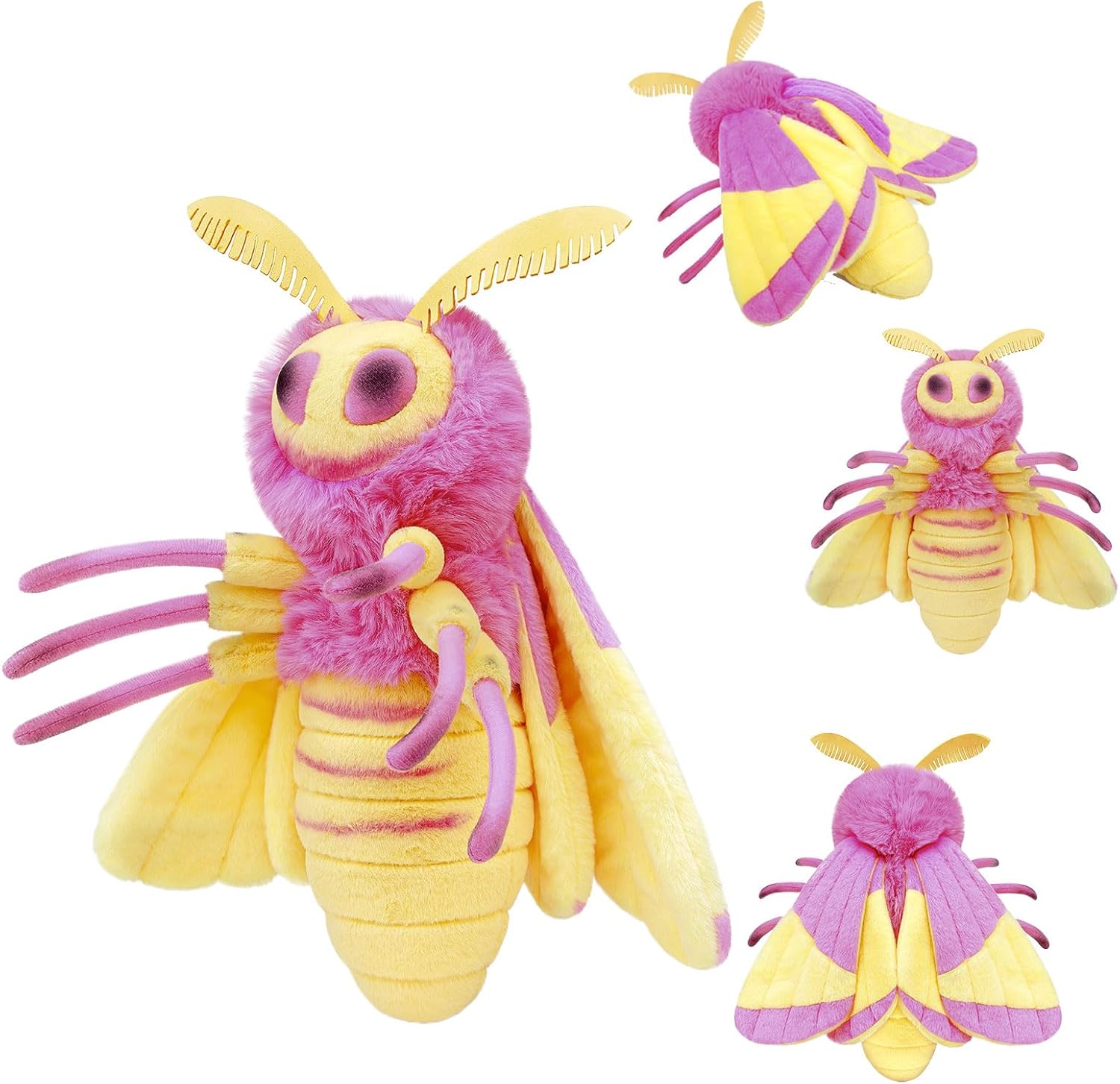 Thumbnail 1 de Lilizzhoumax Maple Leaf Moth Plush Toy, 11.8 inches