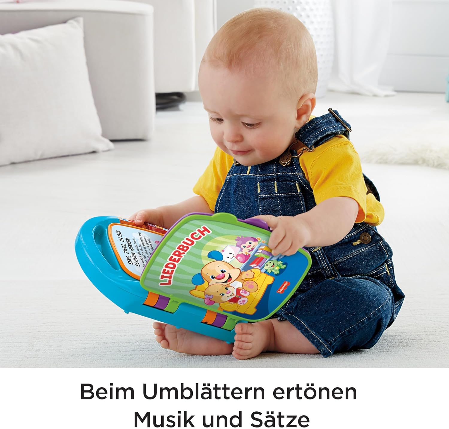 Detalle 2 de Fisher-Price Il Libro delle Canzoncine 6 mesi