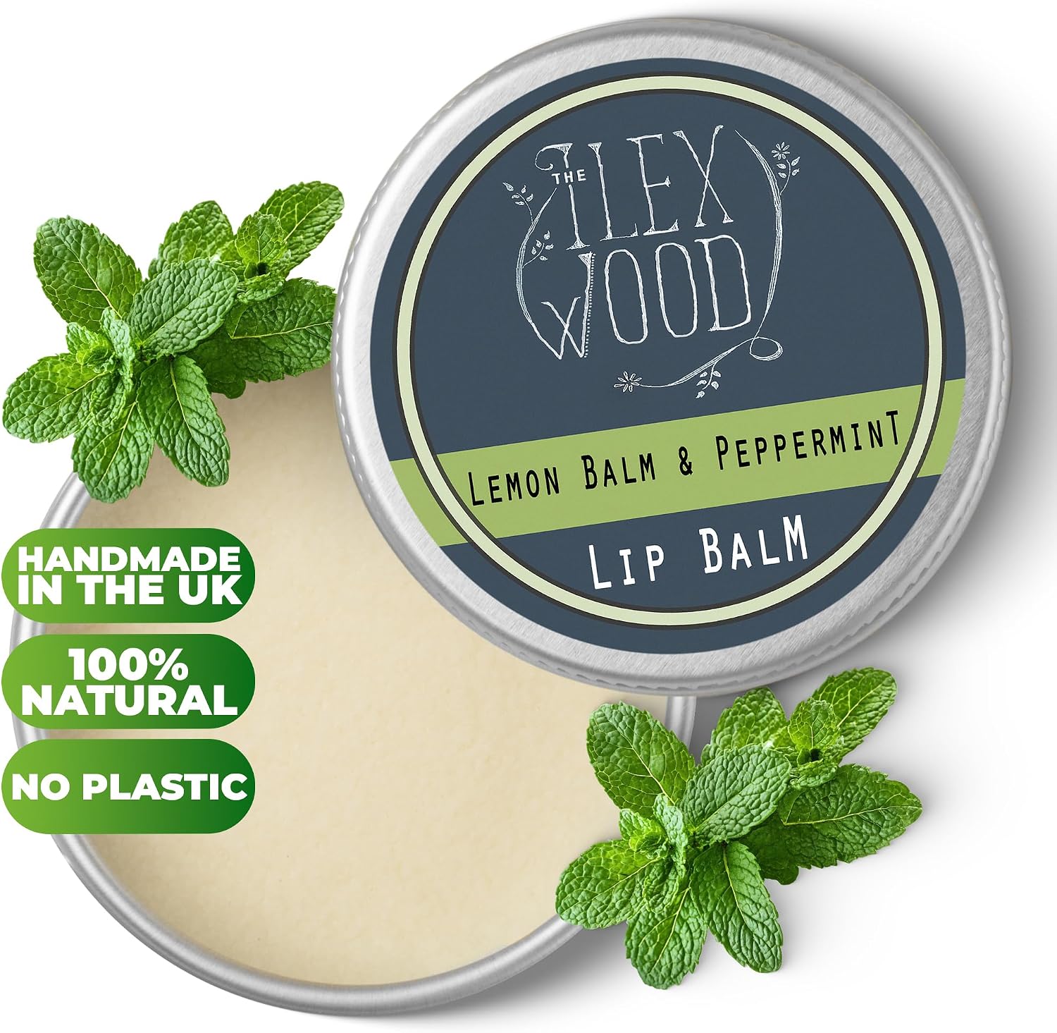 Thumbnail 6 de The Ilex Wood Lemon Balm & Peppermint Lip Balm 10ml — Handmade in the UK