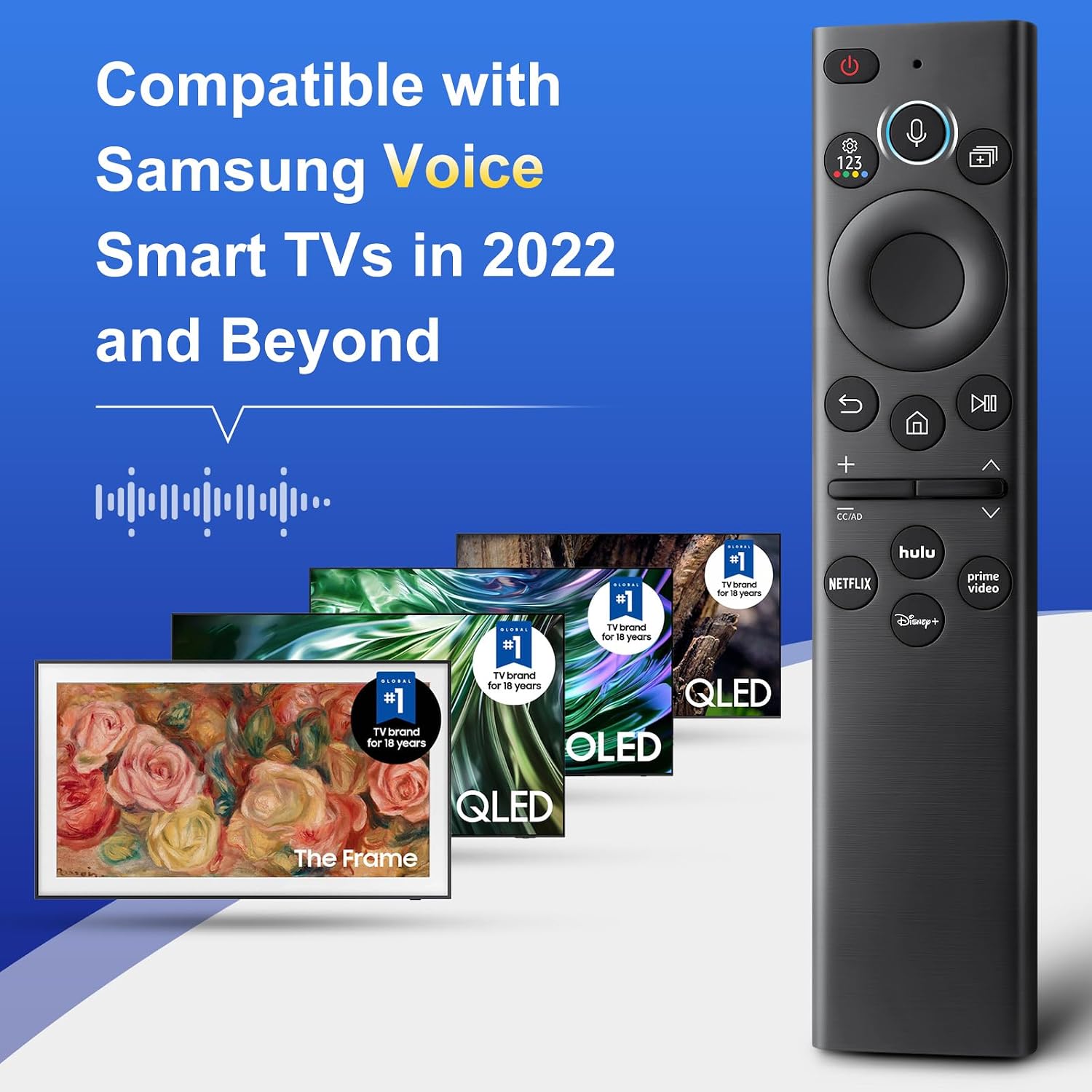 Detalle 2 de Voice Remote BN59-01385A for Samsung TVs