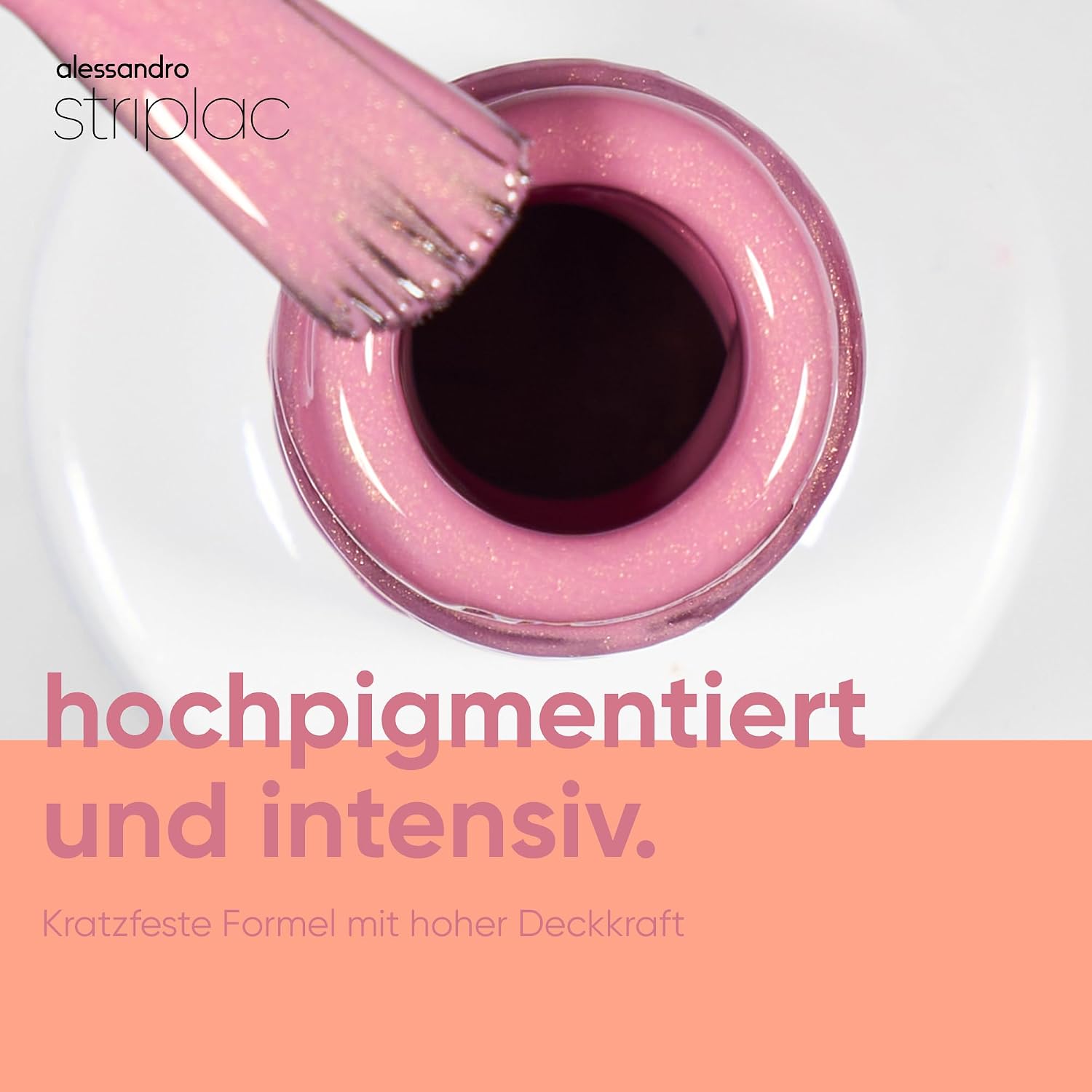 Detalle de alessandro Striplac Urban Blush Shimmer 6,5ml đź’…