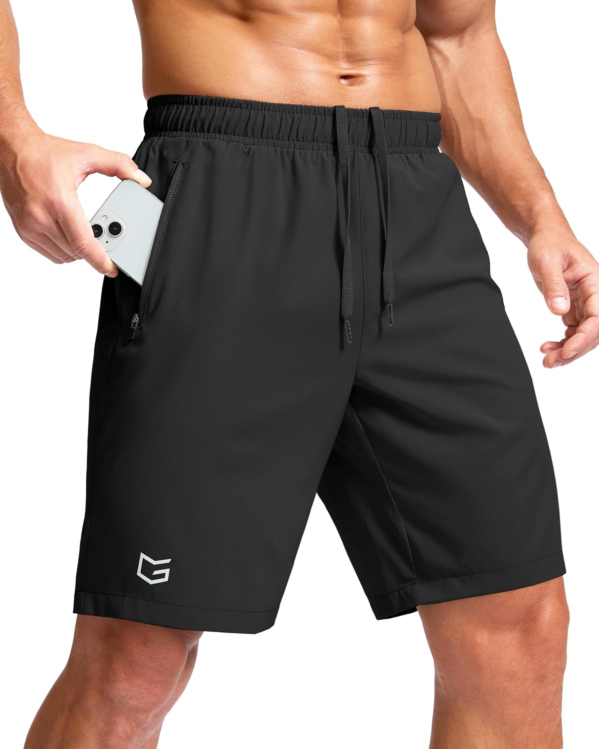 Detalle de G Gradual Men's Athletic Running Shorts 7-Inch