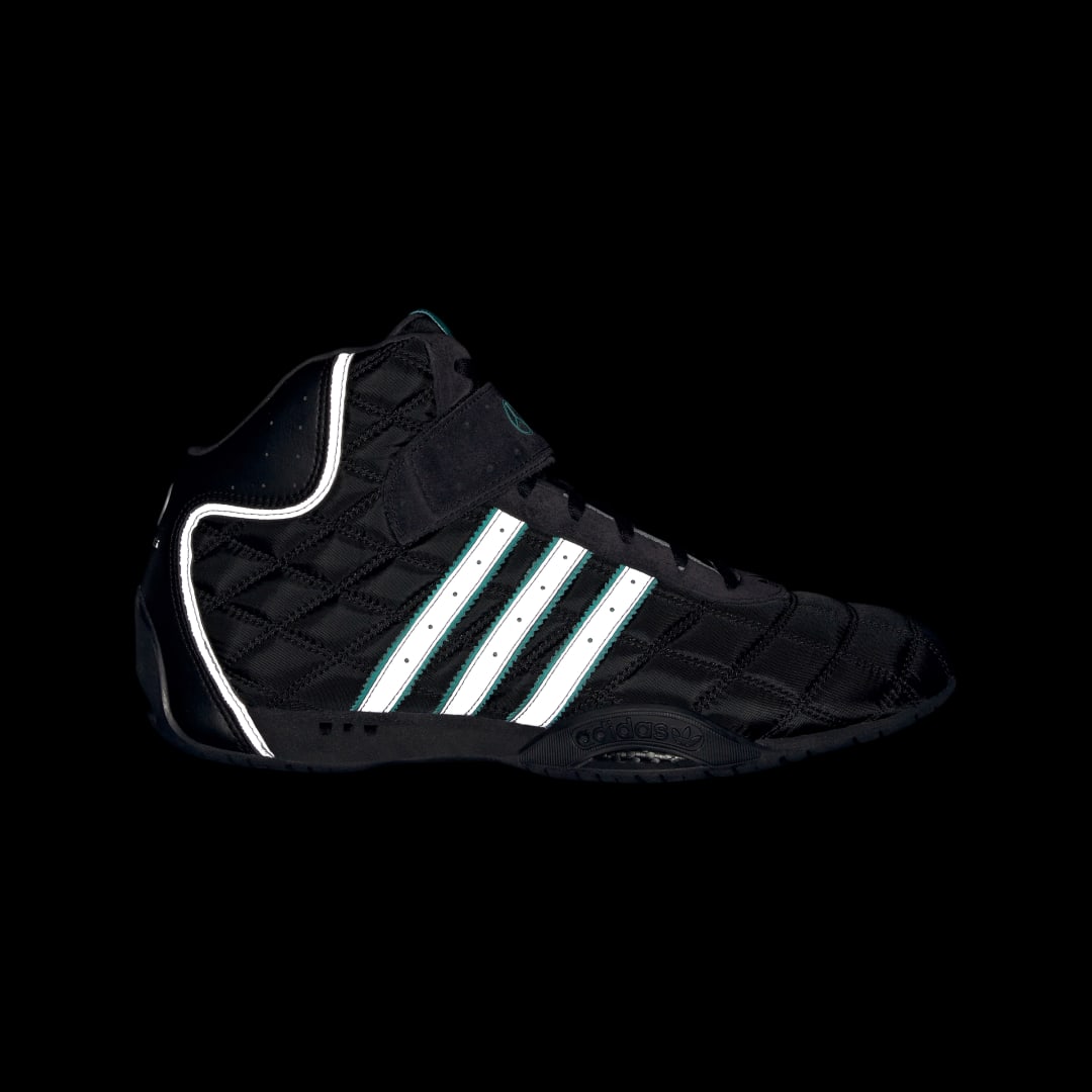 Detalle de Zapatilla AdIRacer HI Mercedes AMG Petronas F1 Team de Adidas