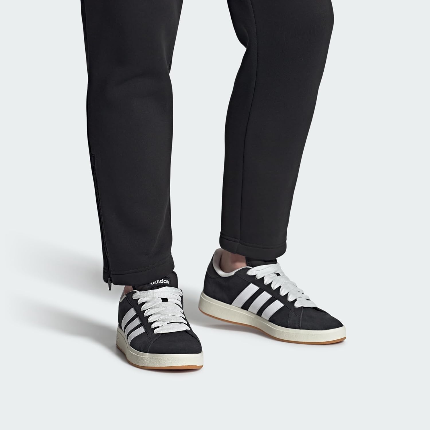 Thumbnail 1 de adidas Grand Court Base 00s Sneaker Wildleder