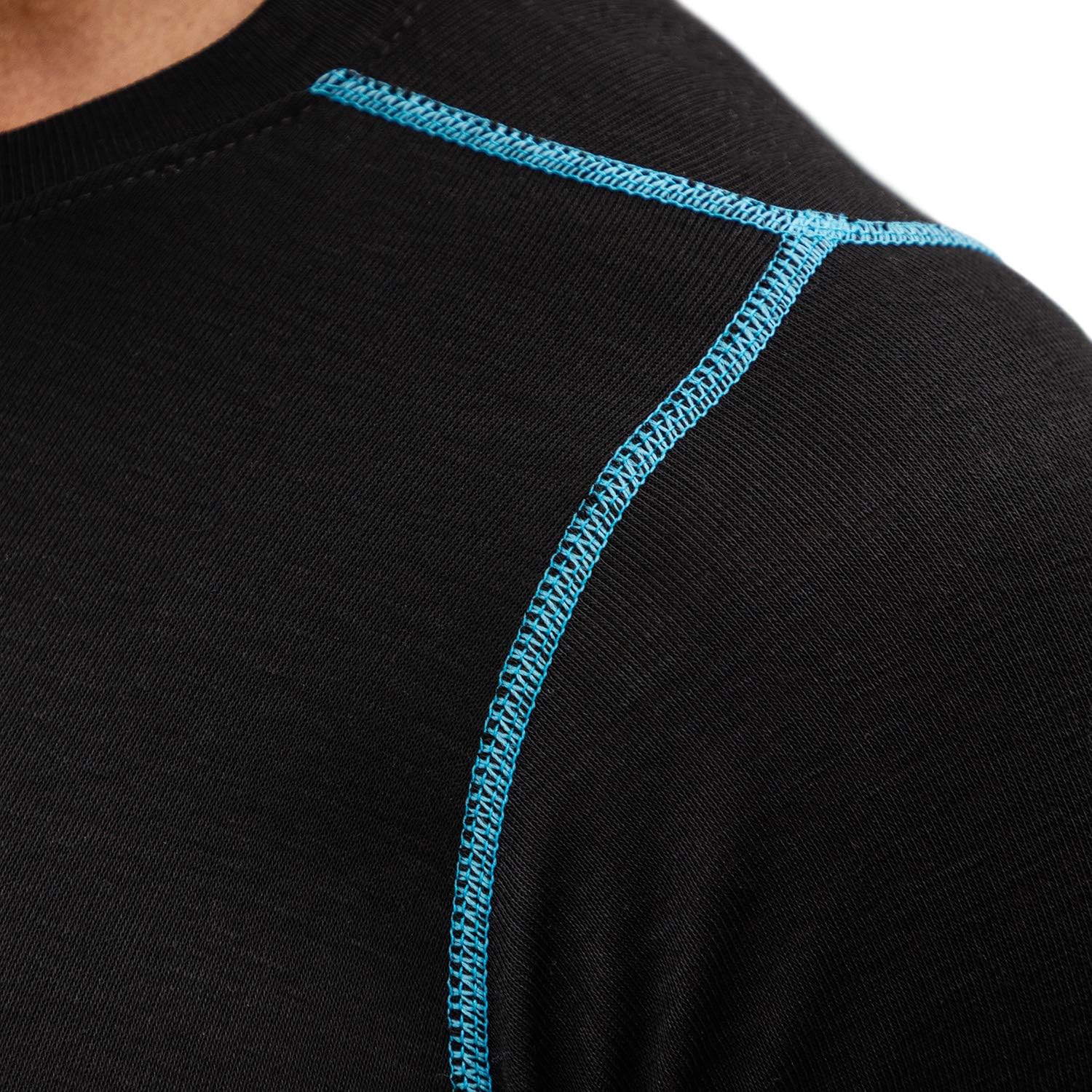 Detalle de Celodoro CFLEX POLARDRY – skid- och termounderställ för män i polyester