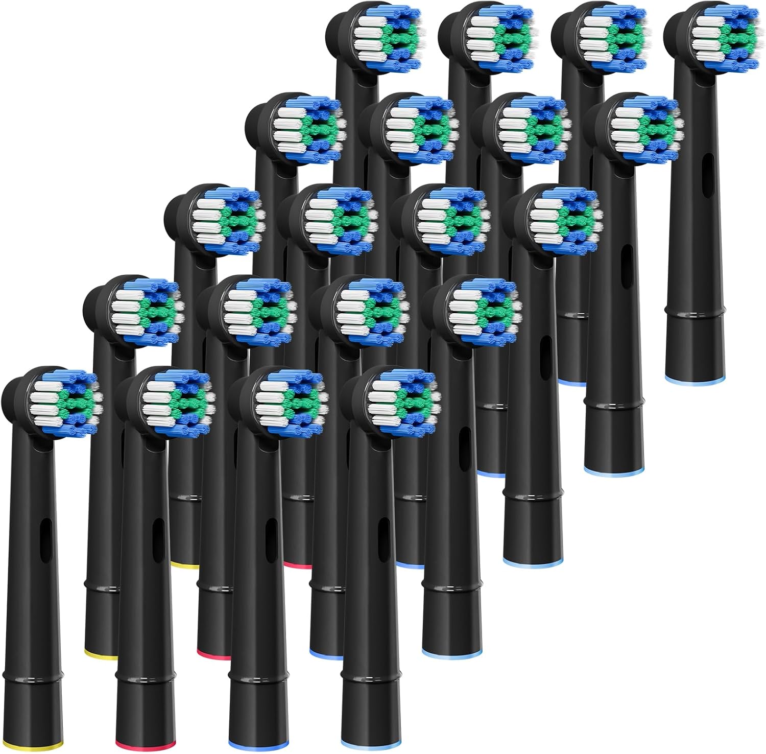 Detalle de Oral‑B Compatible 20 Pack Replacement Heads for Pro Electric Toothbrushes 🪥