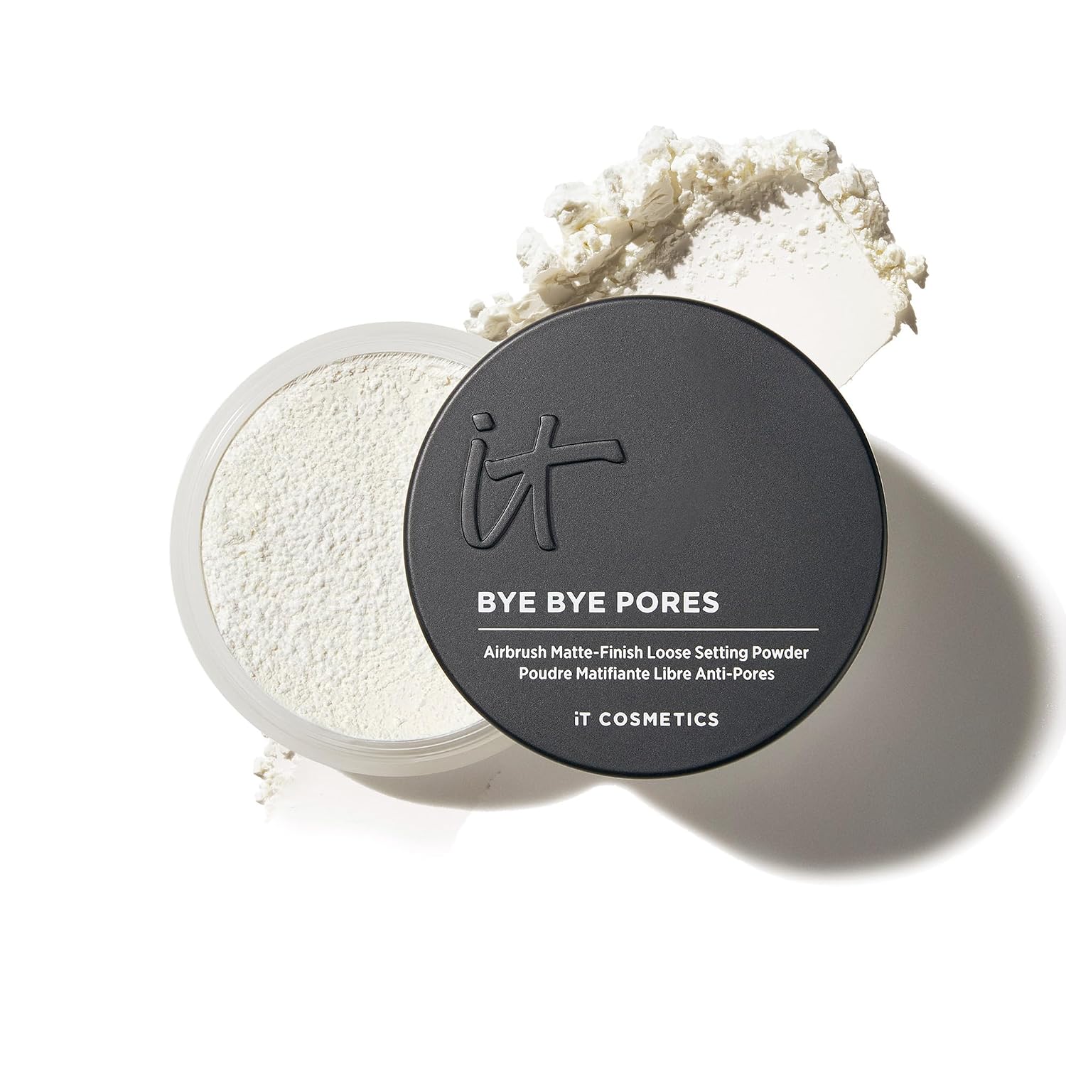 Detalle de IT Cosmetics AIT-034 Bye Bye Pores Loose Setting Powder, Translucent Matte Finish
