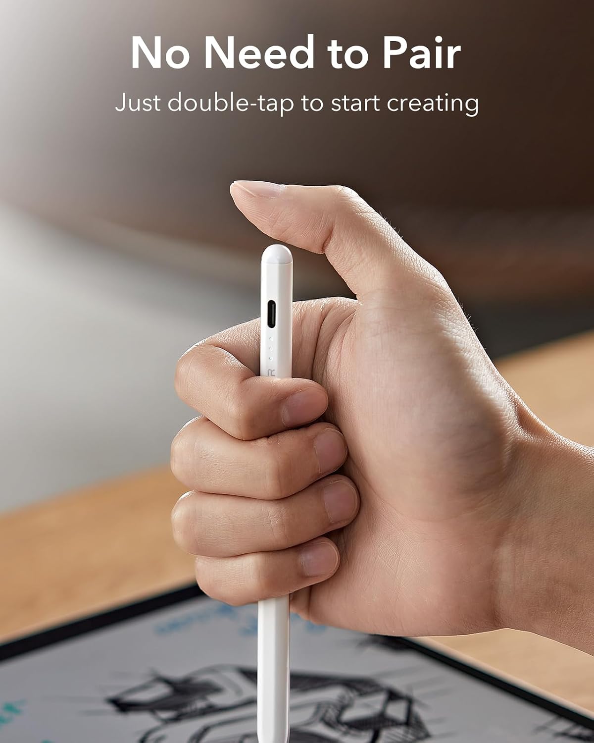 Thumbnail 5 de ESR Pencil 1st Gen for iPad, Pencil 1 keyword