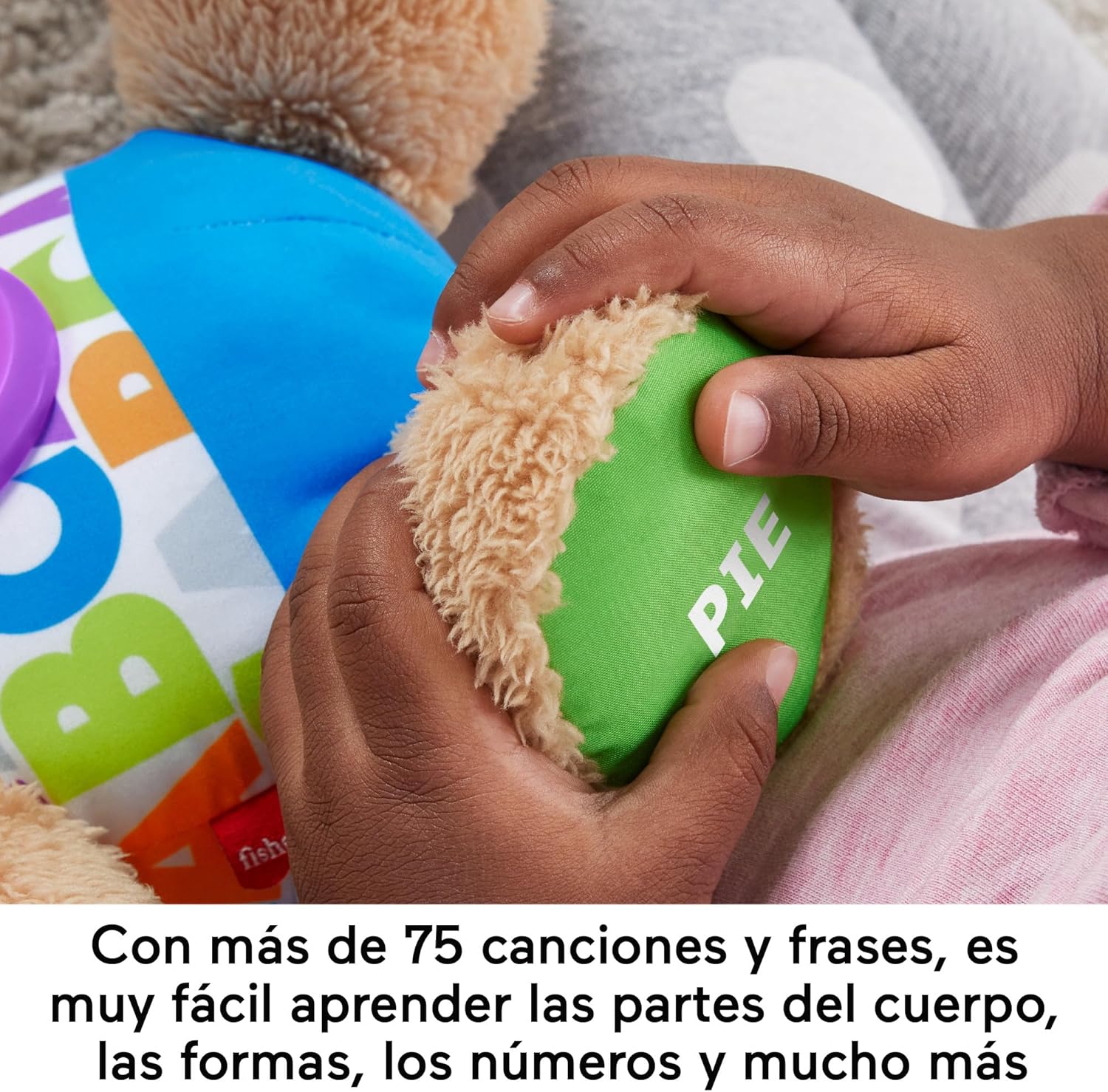Thumbnail 3 de Fisher-Price Ríe y Aprende Perrito Interactivo con Luces
