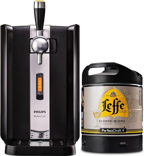 PerfectDraft – Pack Tireuse à Bière + Fût Leffe Blonde 6L