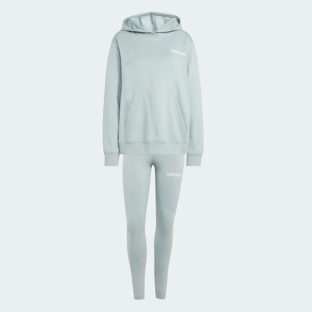 Detalle de Chándal de ocio Adidas: verde y cómodo para tu día a día