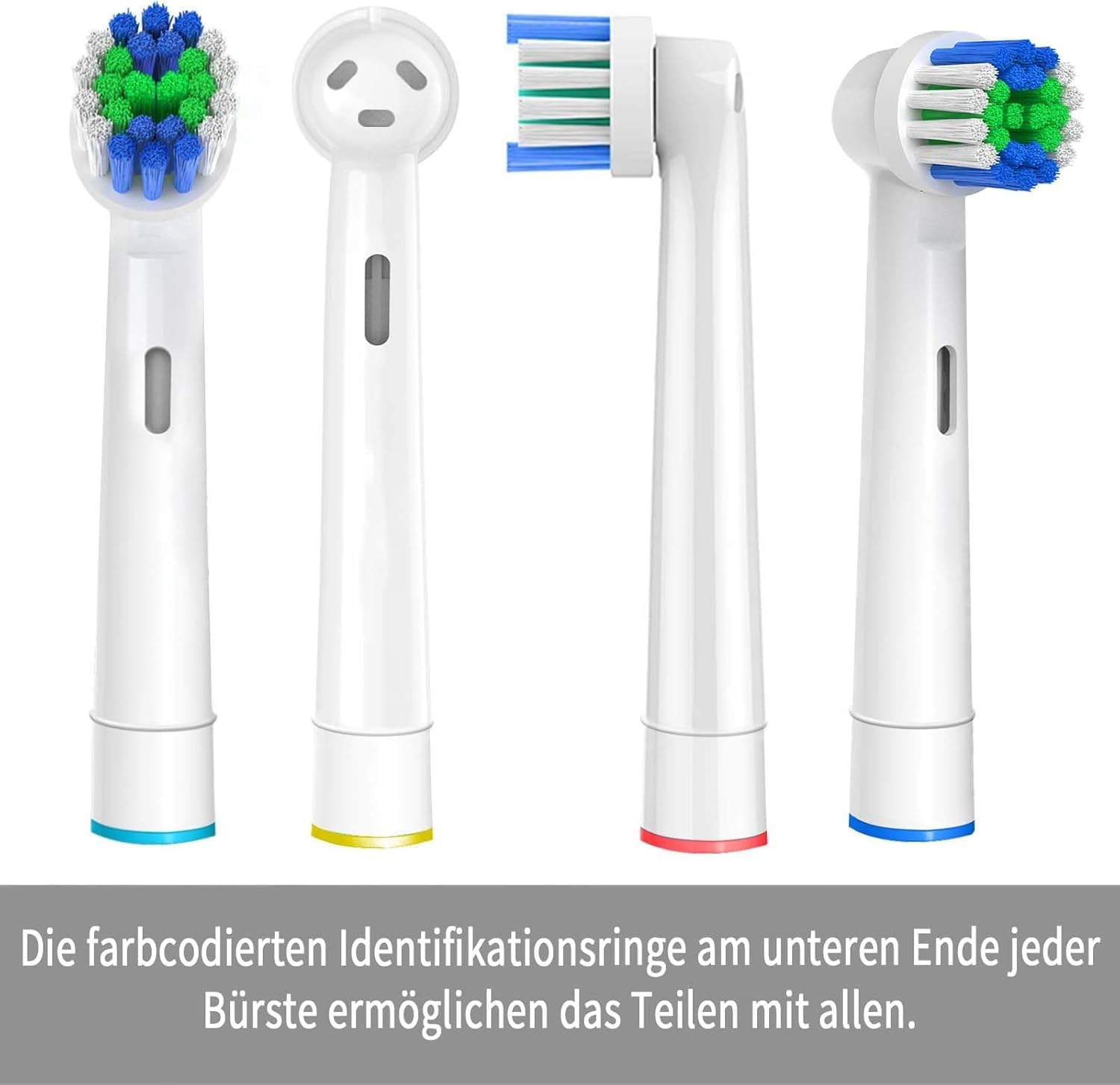 Thumbnail 4 de 20 Stück Aufsteckbürsten kompatibel mit Oral B