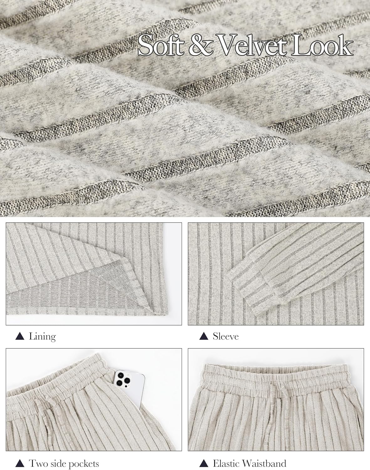 Thumbnail 4 de Blooming Jelly Lounge Set 2-piece pajama set