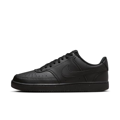 Detalle de Nike Court Vision Low Better: Scarpe da basket da uomo in Nero/Bianco-Nero, taglio 39 EU