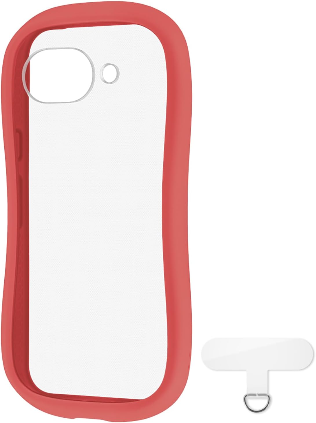 Detalle de LEPLUS ViAMO fly LN-26SP1VMFRD Google Pixel 10a対応 耐衝撃ハイブリッドケース レッド