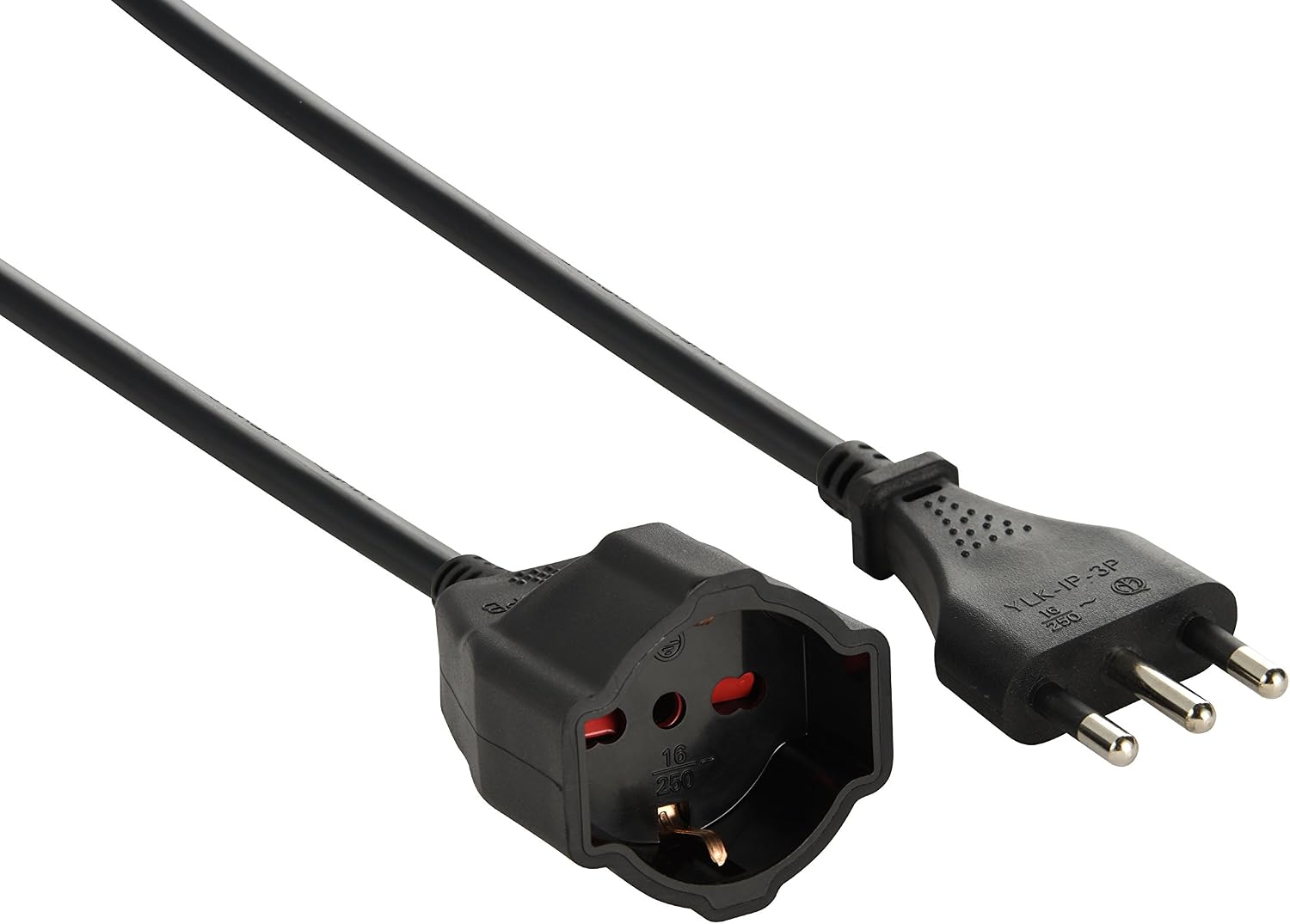 Detalle de Electraline 46126 Prolunga 10 mt Spina 16A