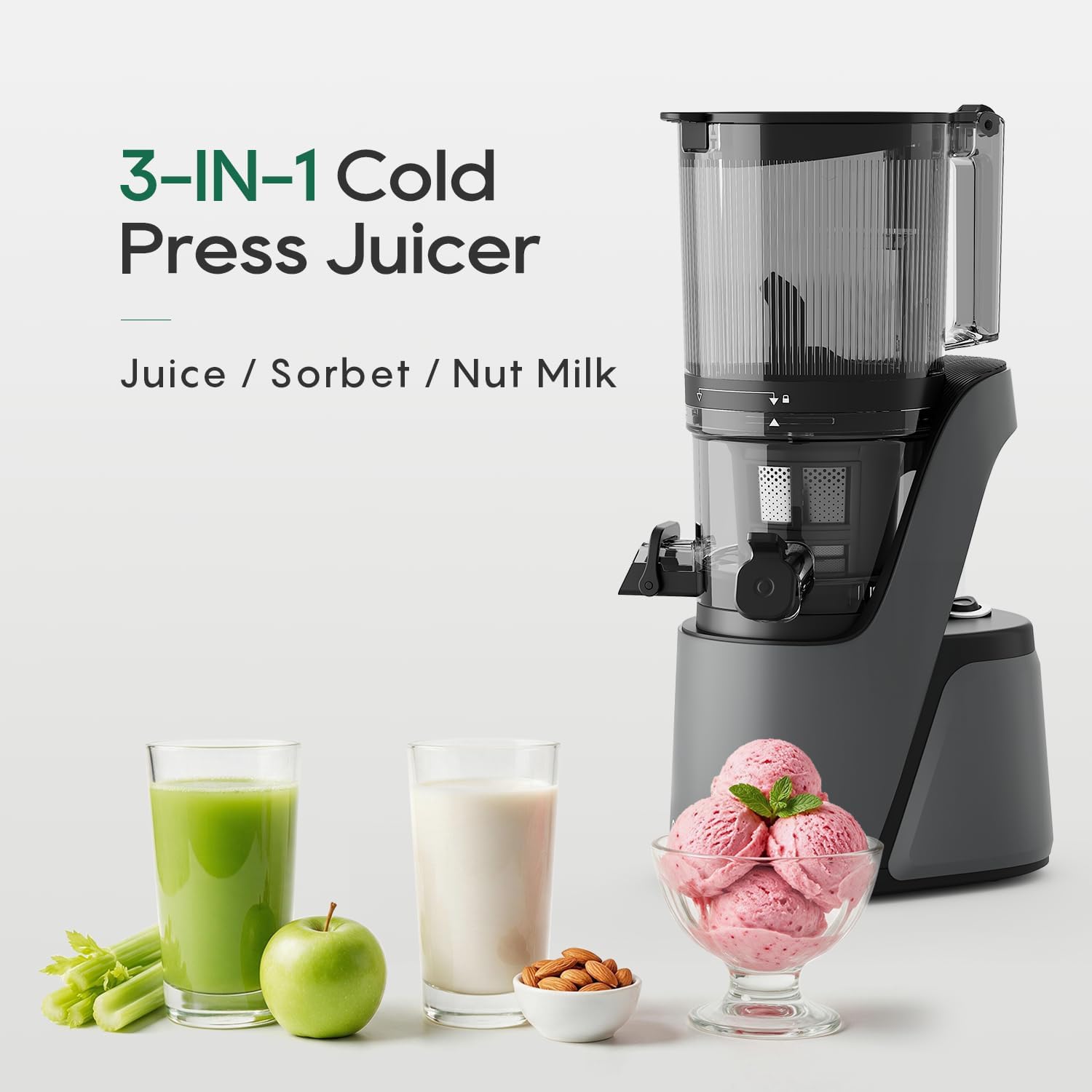 Thumbnail 1 de Canoly C16 Cold Press Juicer 6" Feed