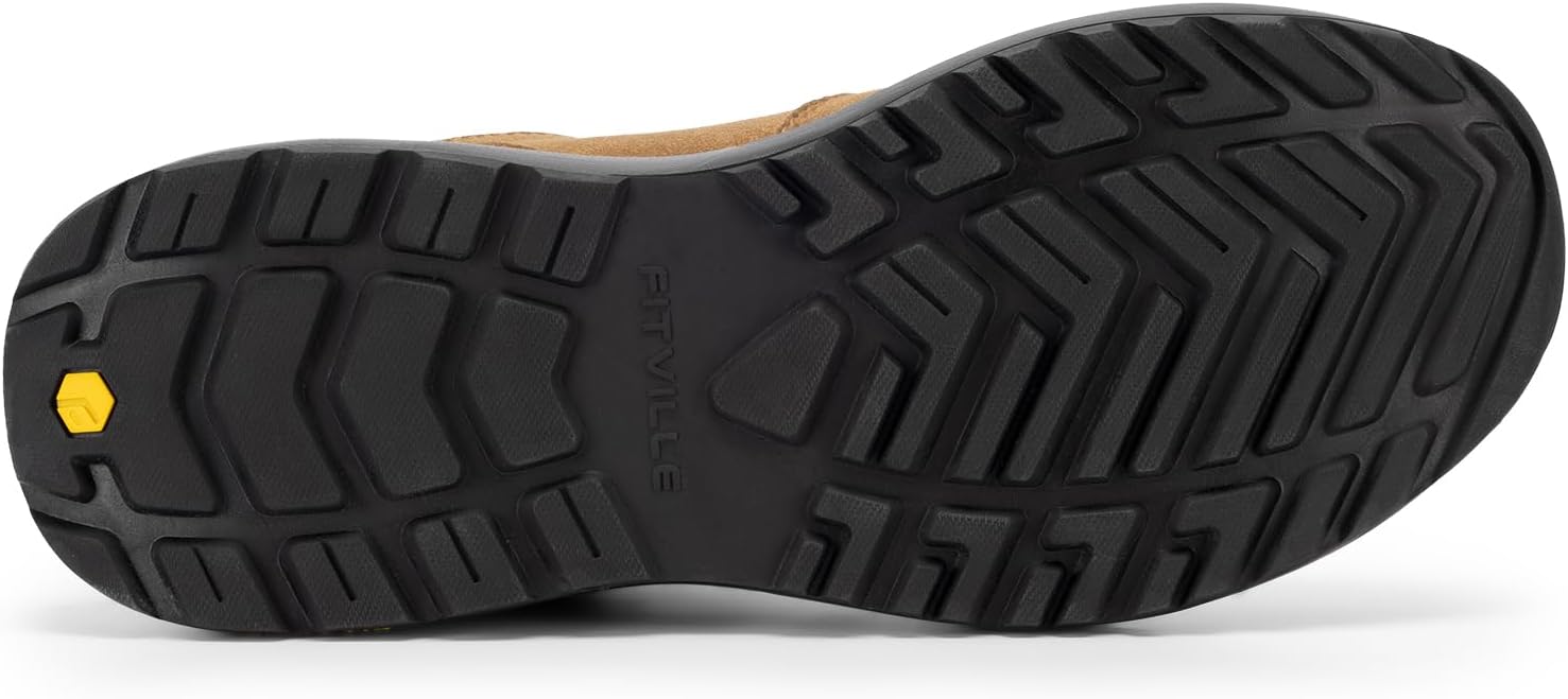 Detalle 2 de FitVille Scarpe Uomo Senza Lacci Pianta Larga
