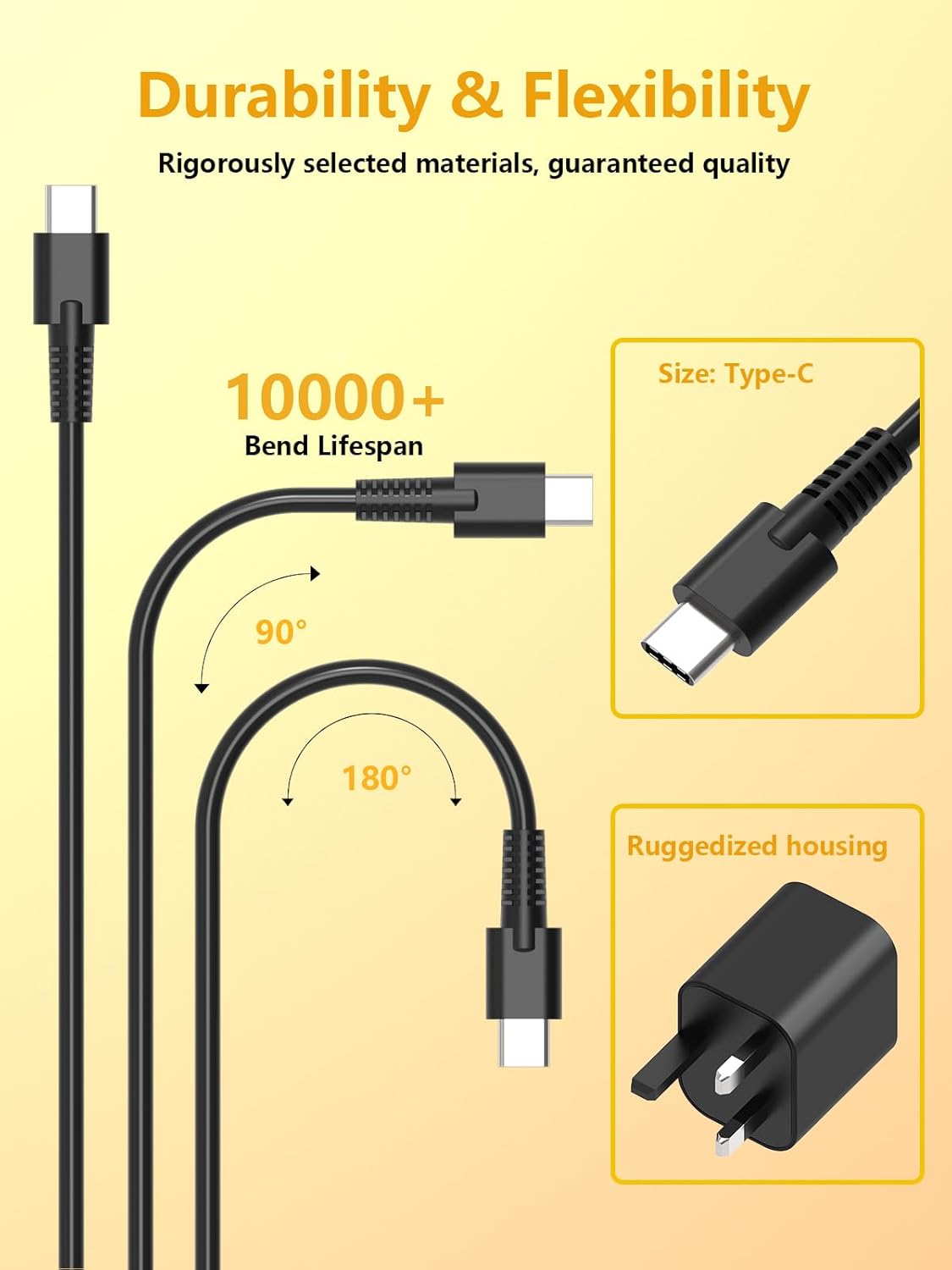 Thumbnail 5 de Haiyistar Switch 2 Charger 60W: Fast, Broad Compatibility for Switch Family and Steam Deck