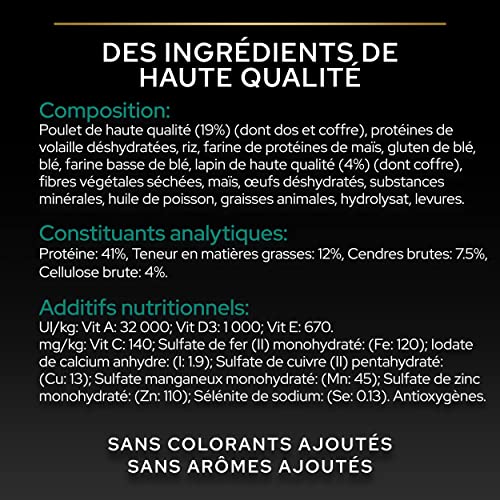 Thumbnail 9 de Pro Plan Sterilised Adult RENAL PLUS Lapin 3kg — Alimentation complète pour chats castrés
